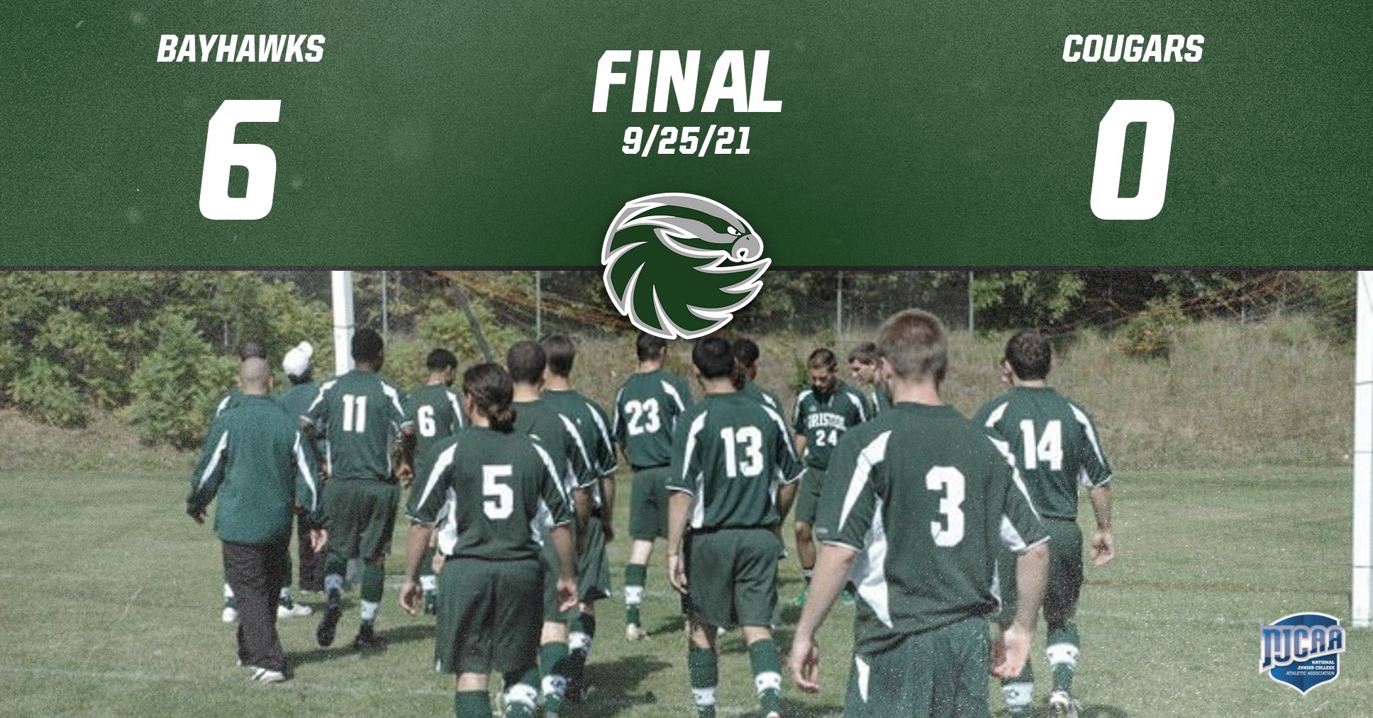 Another Win for the Bayhawks!