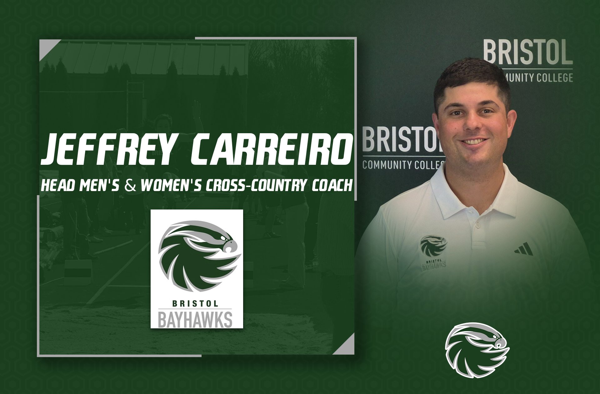 Jeffrey Carreiro Named Head Coach of Men's and Women's Cross-Country