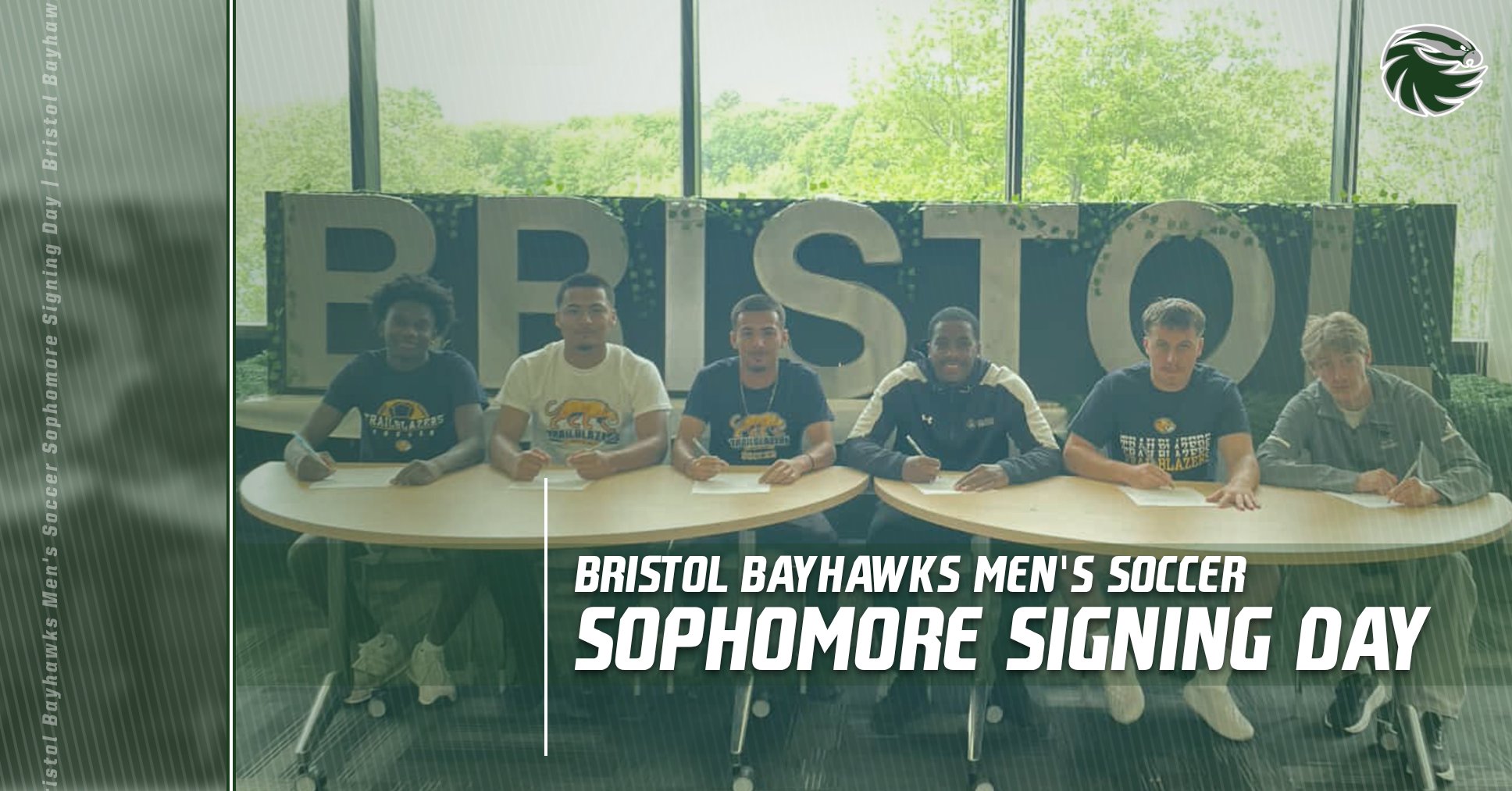 Bristol Bayhawks Men's Soccer Celebrates Sophomore Signing Day