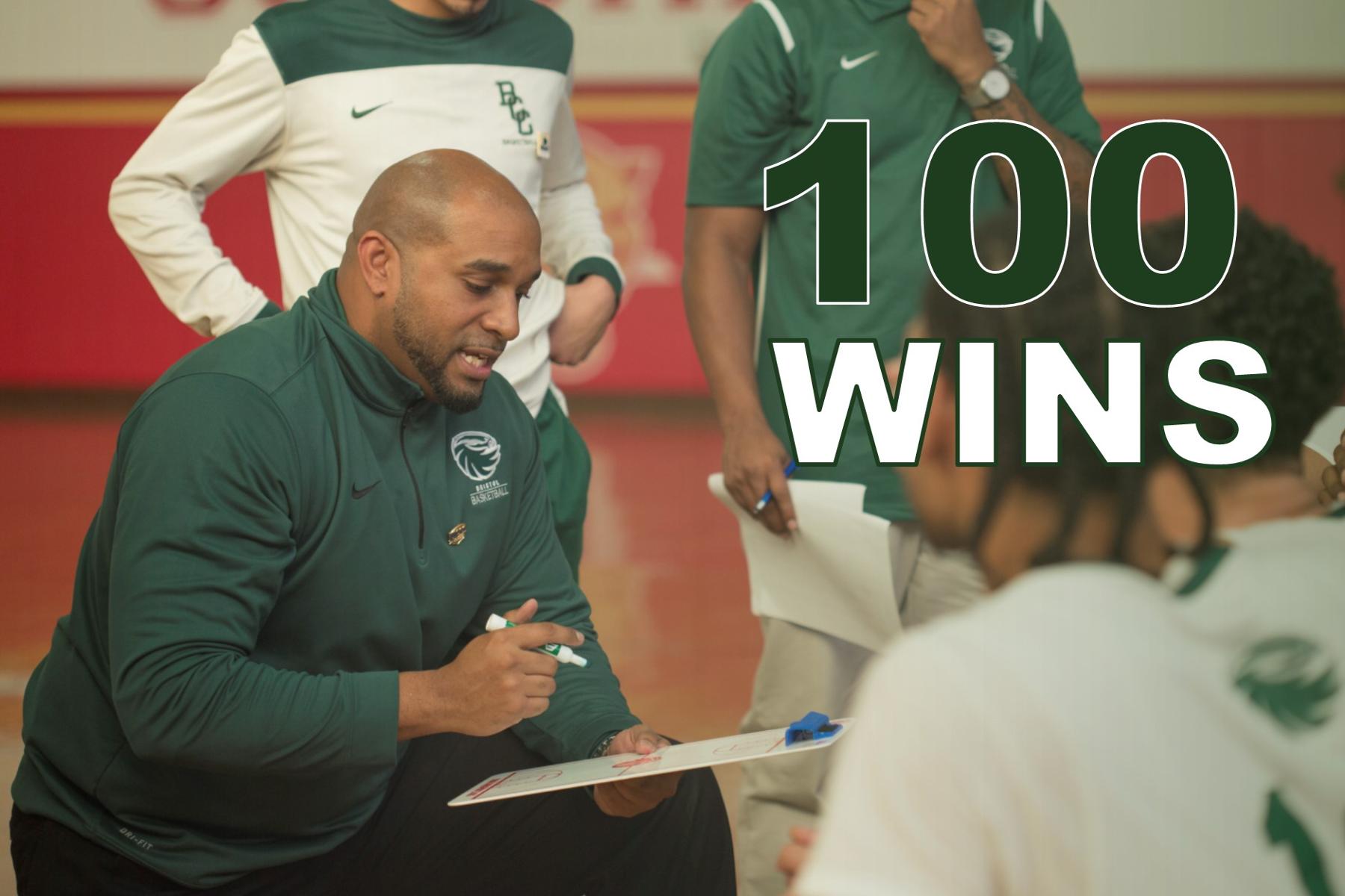 Coach Delaleu Earns 100th Victory Over Gateway 73-72