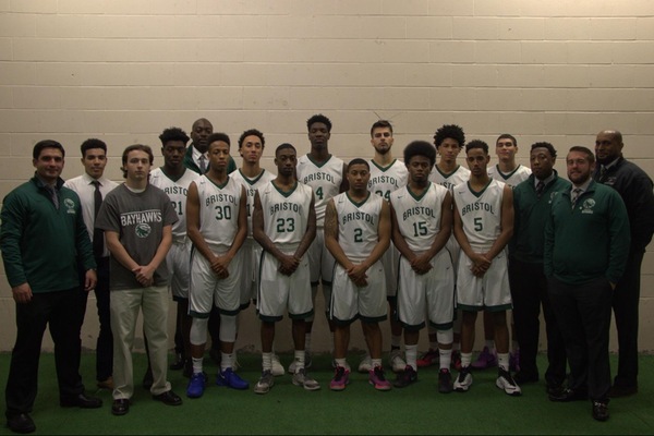Men's Basketball Cruise Past Mass Bay, 109-77