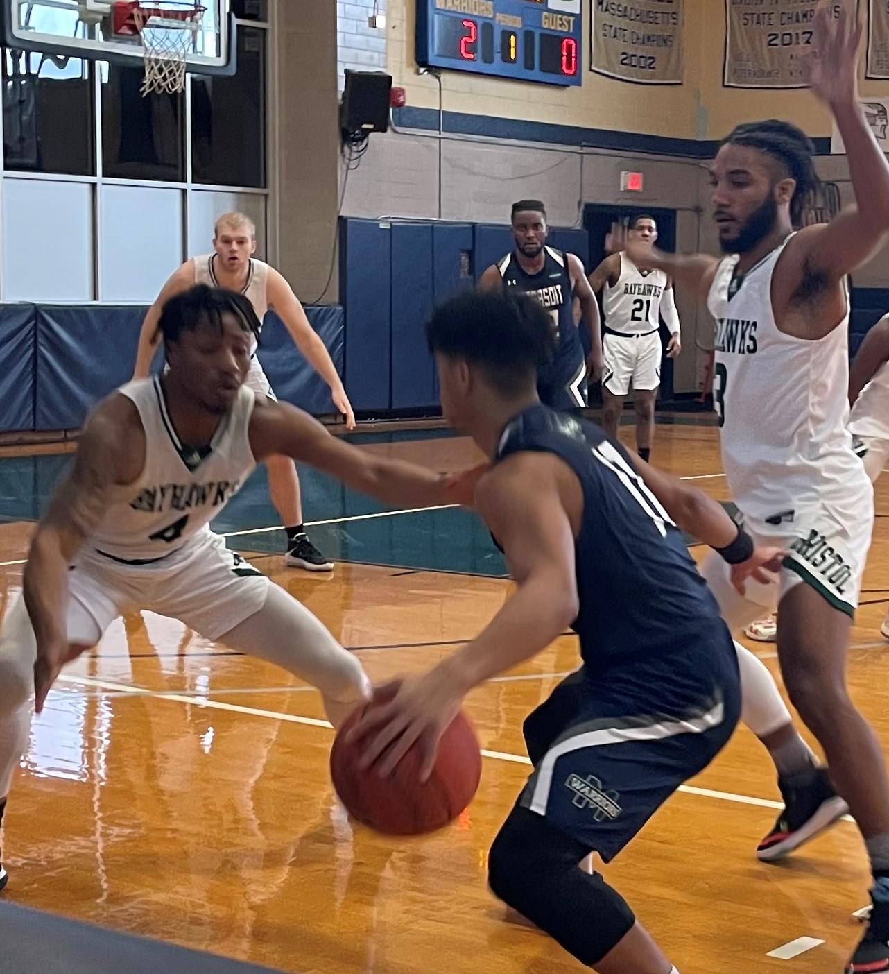 Bristol Ends Regular Season with a 63-61 Win Over Massasoit