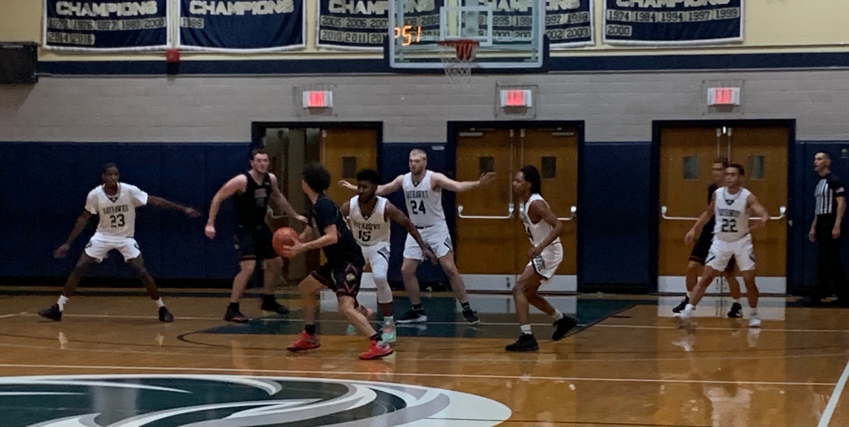Hazard Jr, Jobe Score Season High's in Loss to #10 Knights