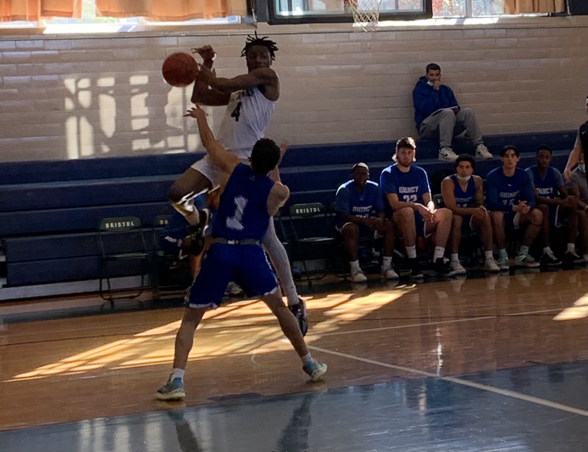 Rams Give Bayhawks Their First Loss of the Season