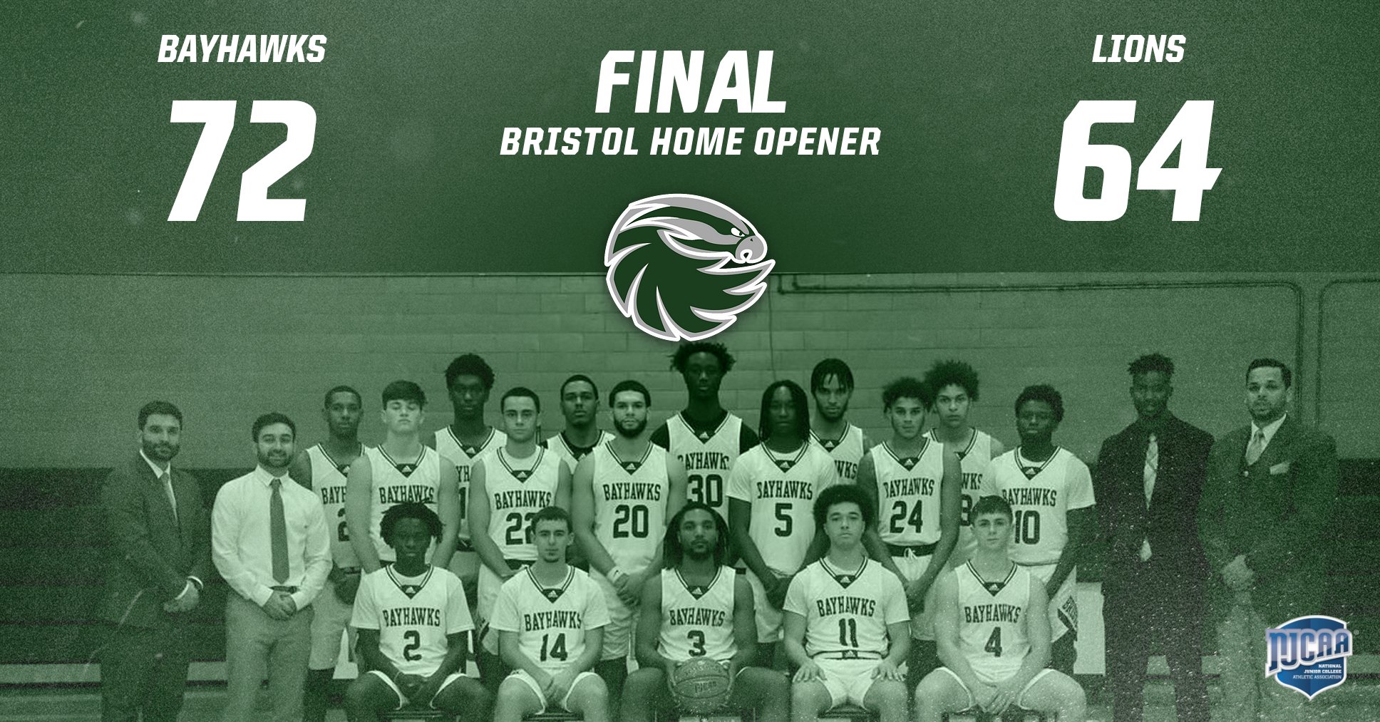 Bayhawks Win Home Opener