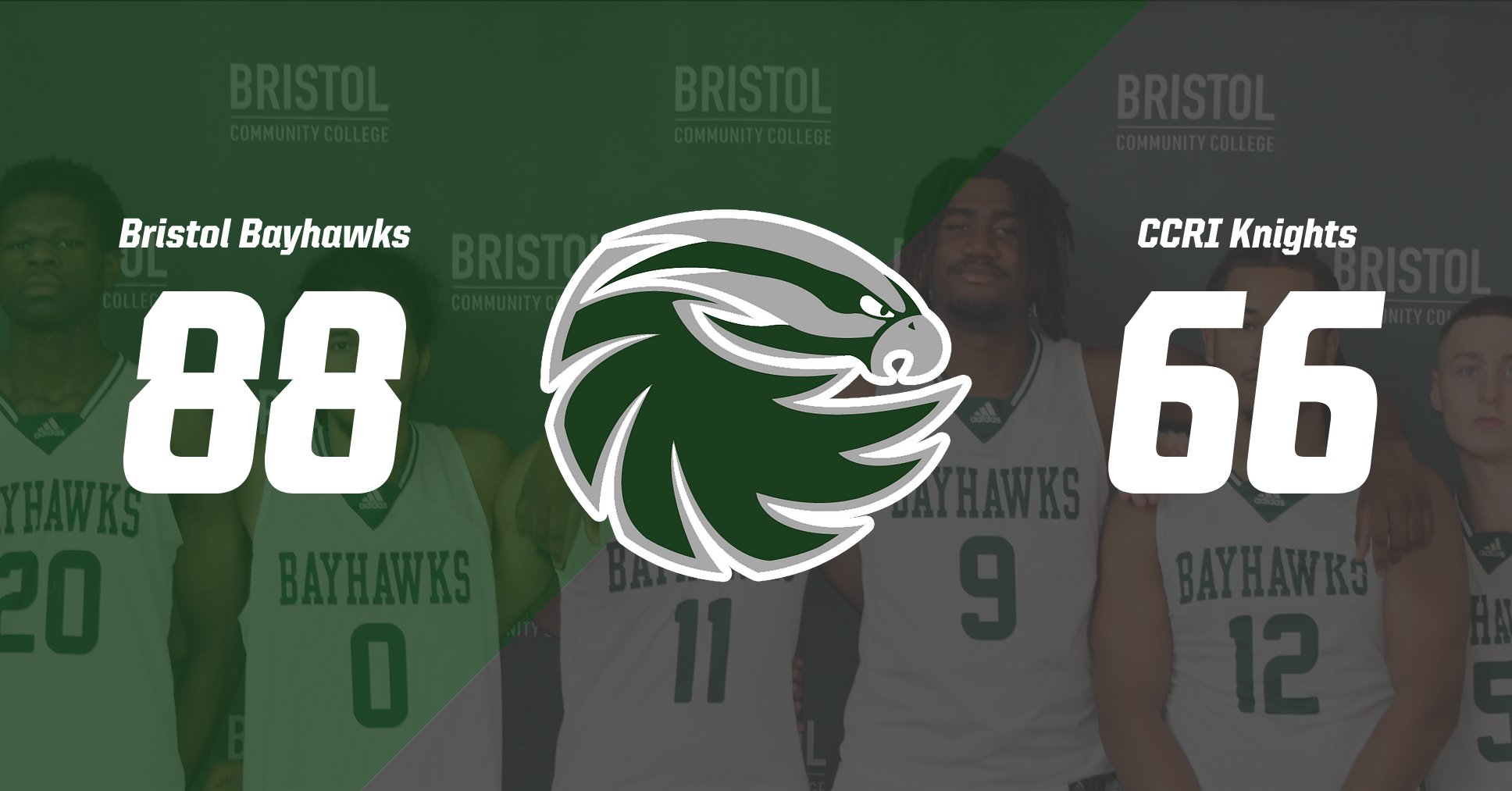 Men Clinch Playoffs, Win Last Regular Season Game 88-66!