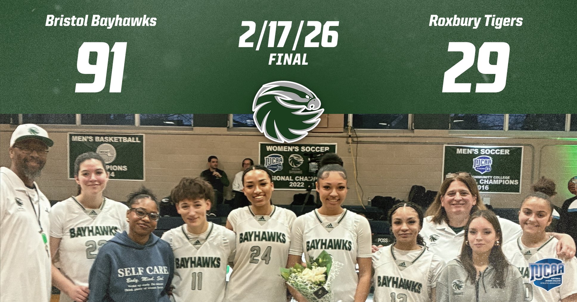 Bayhawks Win Big On Sophomore Night