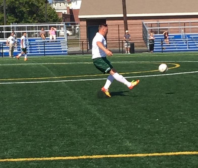 Men's Soccer Earns 4-0 Victory in Soccer Opener