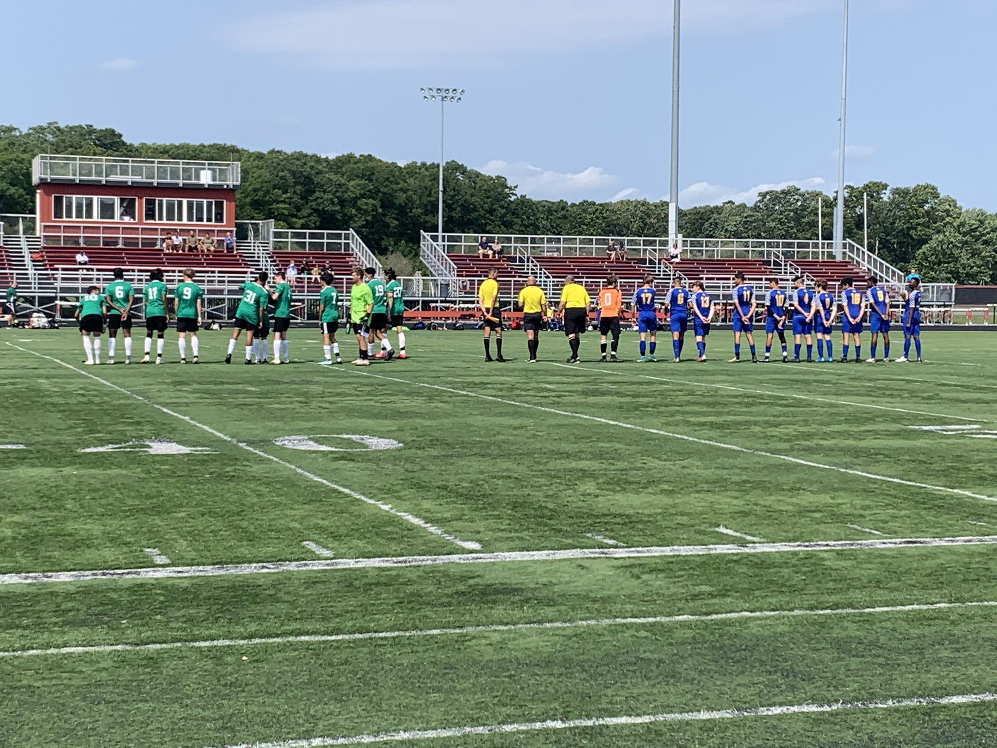 Welcome Home Bayhawks!