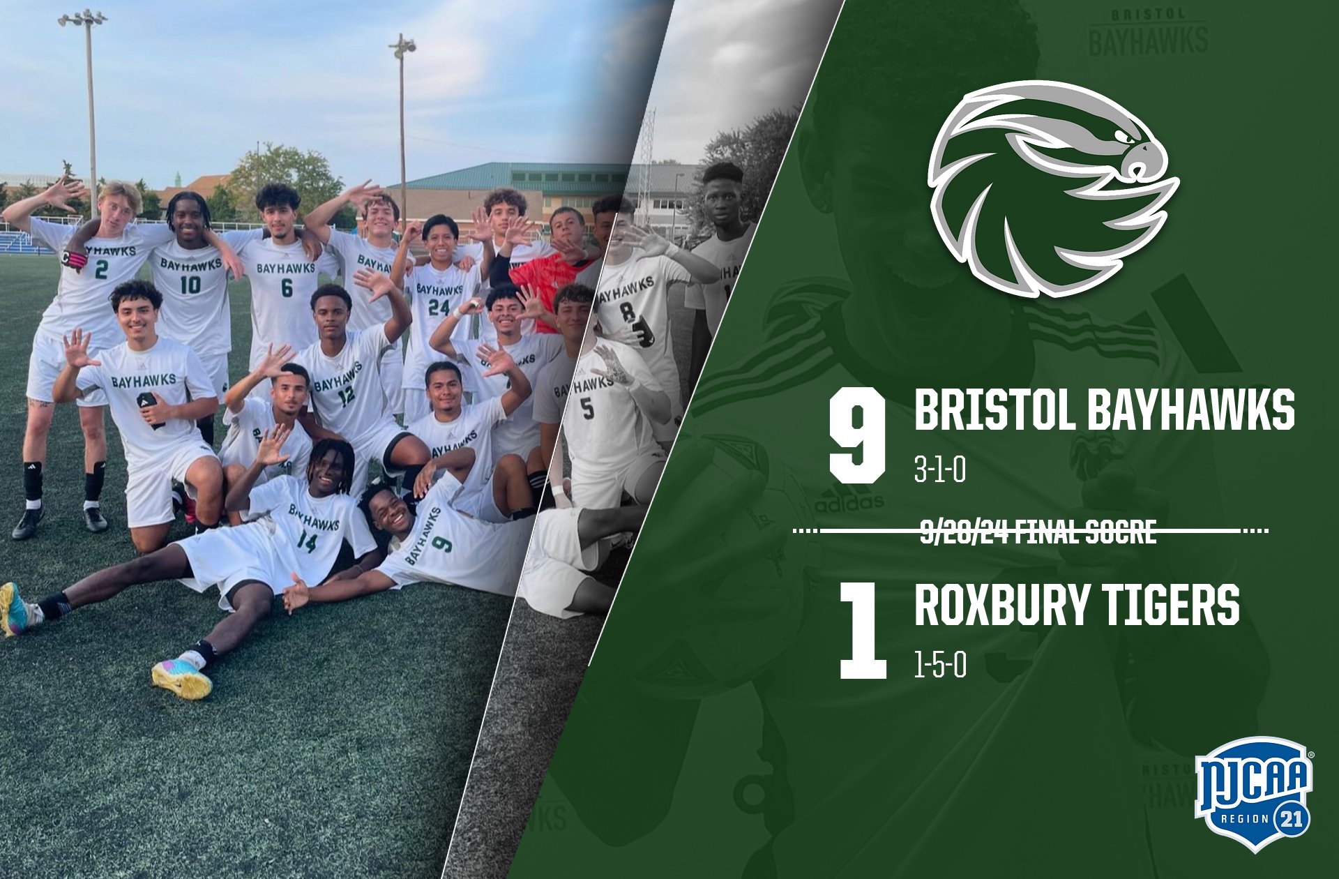Bayhawks Soar to Victory!