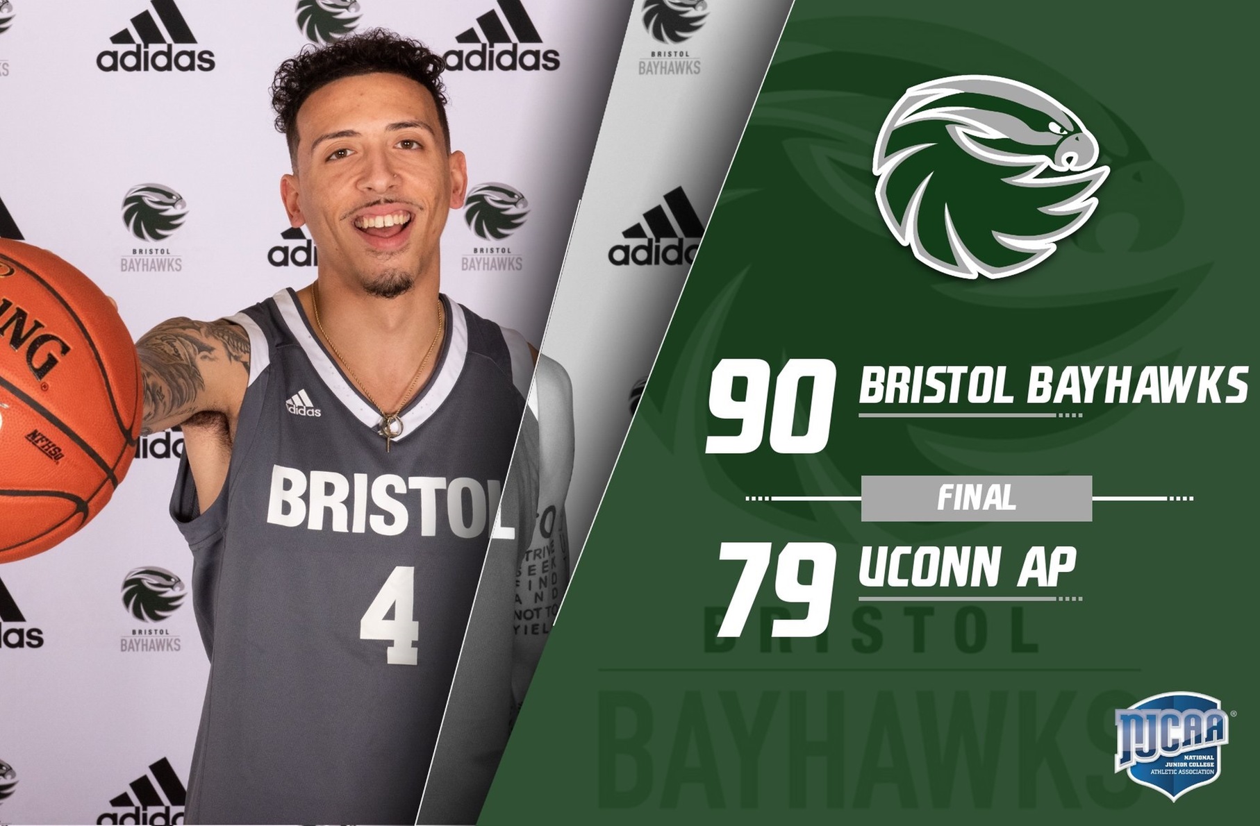 Bayhawks Top UCAP, 90-79