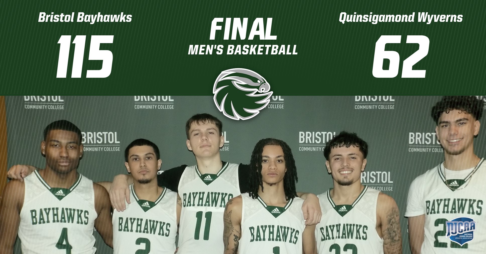 Bristol's Sophomores Soar, Win 115-62!