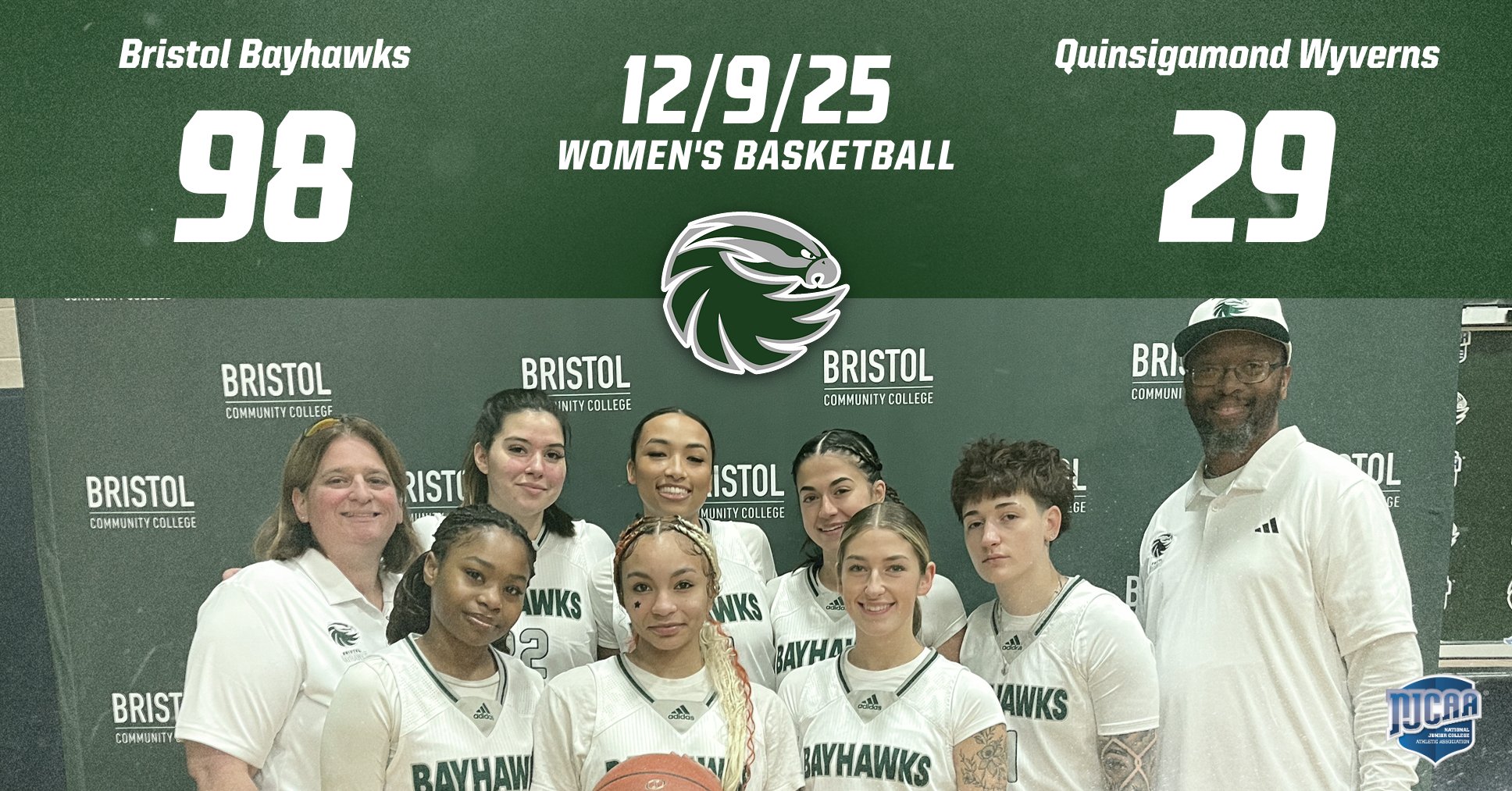 Women Win 5th Straight Going into Break!