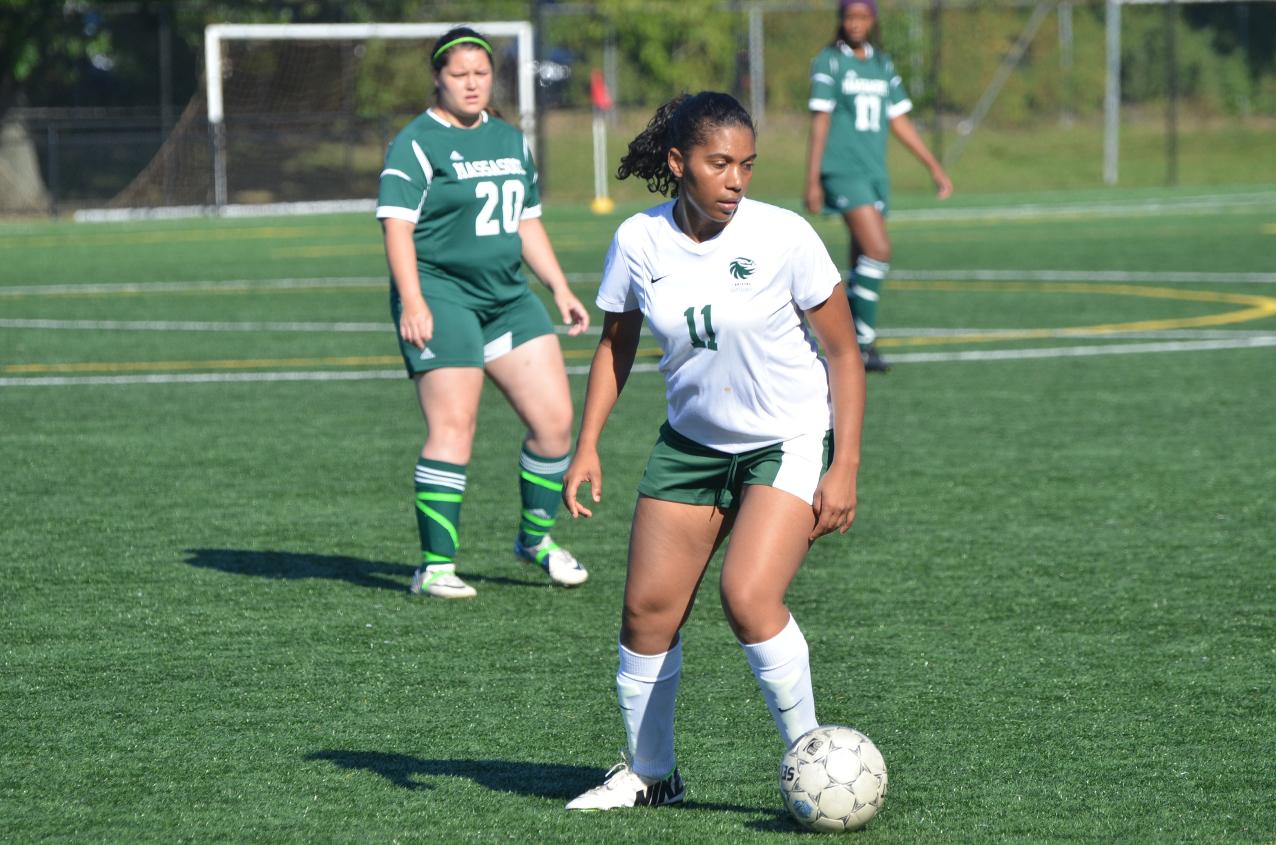 Lady Bayhawks Women's Soccer Defeated by Springfield Tech 3-1