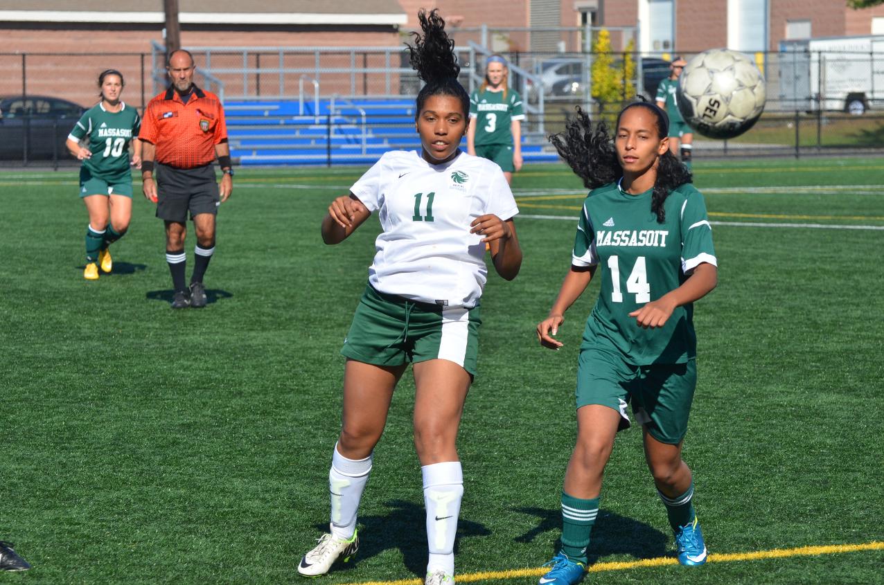 Lady Bayhawks Dominate Springfield 3-0 in Women's Soccer