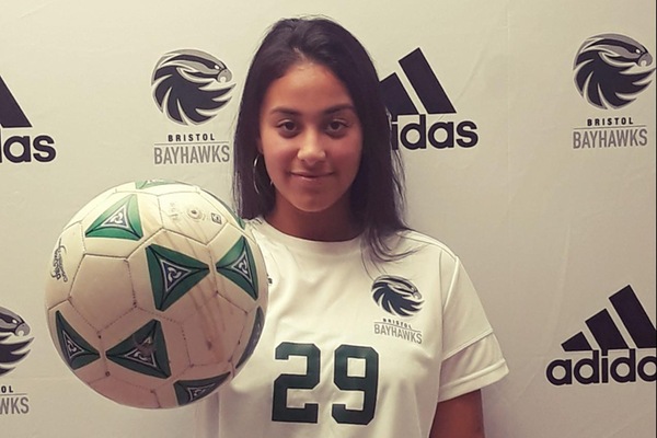 Bristol Women's Soccer Win Big Against Massasoit