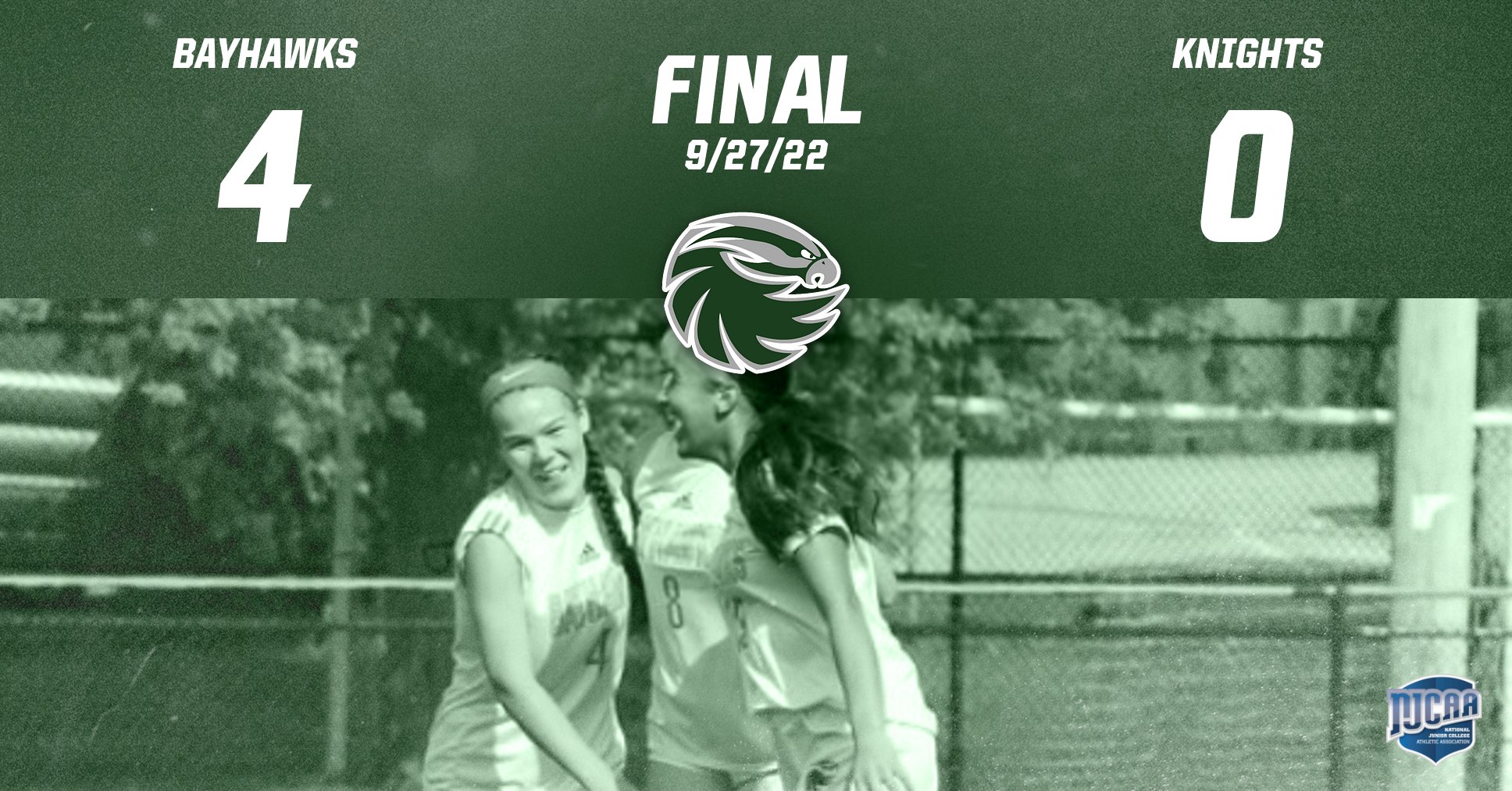 Bayhawks SOAR to victory over CCRI