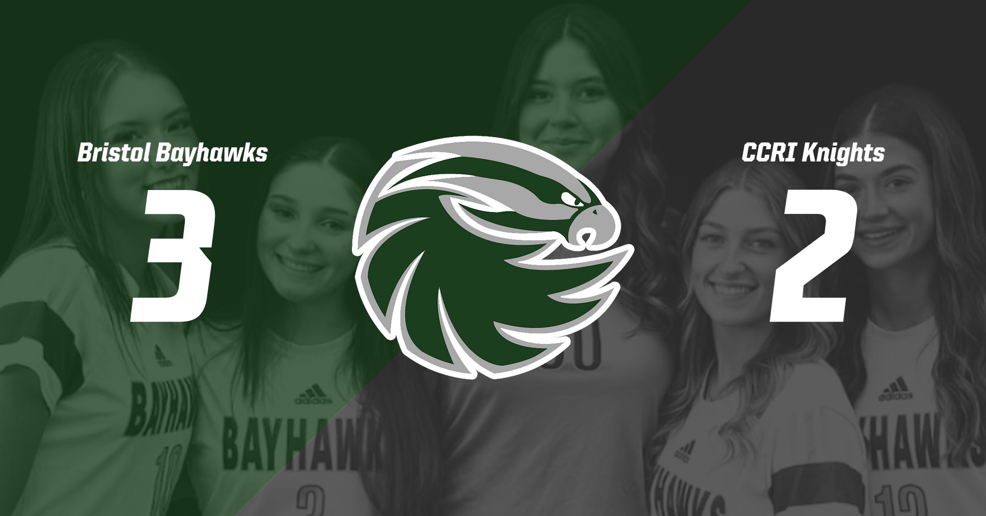 Bayhawks Beat CCRI, Fly to First in the Region