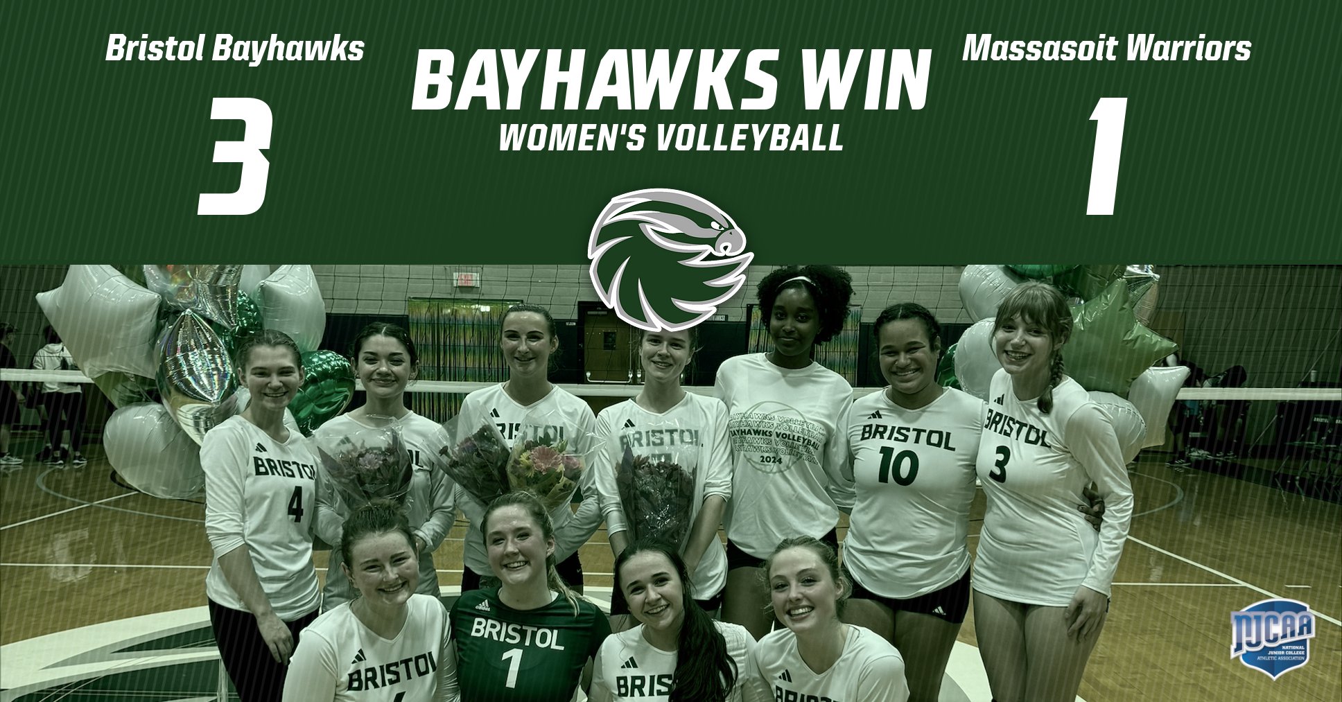 Bayhawks Win on Sophomore Night!